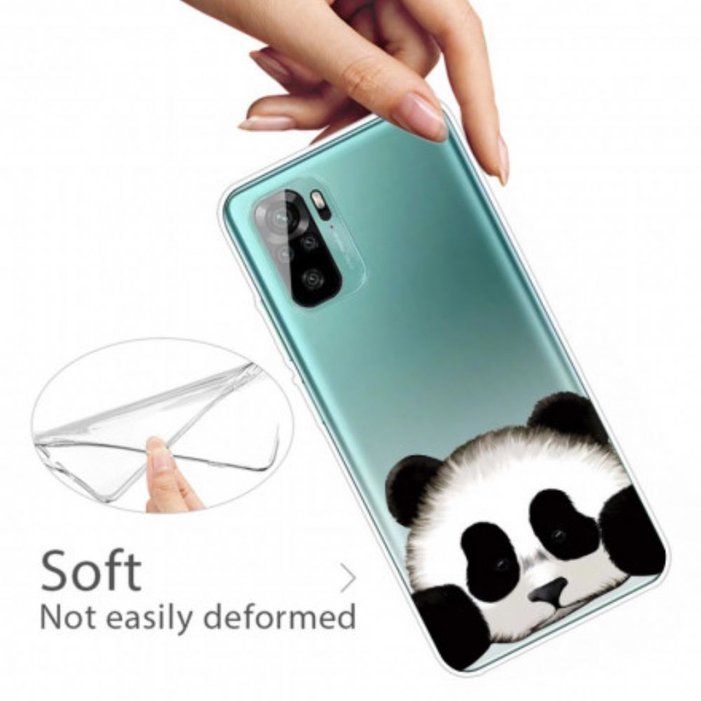 Kryt Na Xiaomi Redmi Note 10 / 10S Průhledná Panda