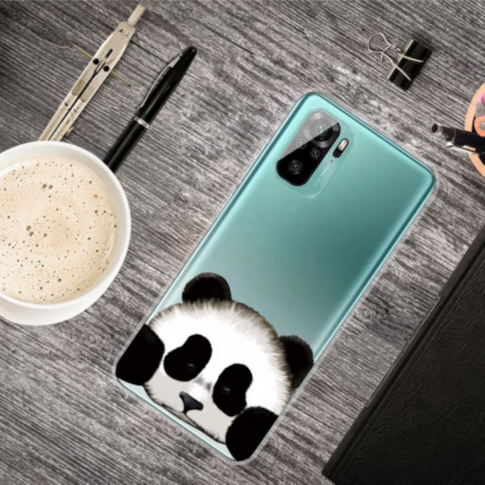 Kryt Na Xiaomi Redmi Note 10 / 10S Průhledná Panda