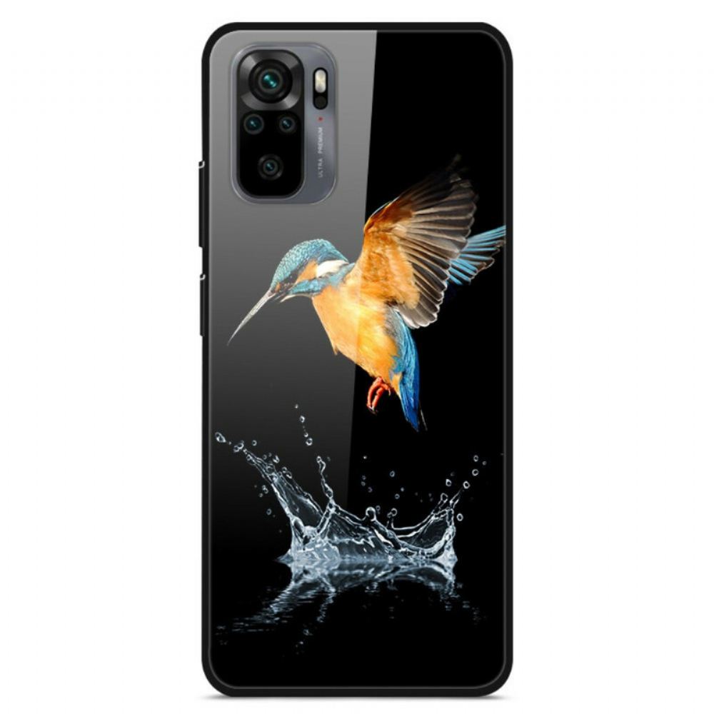 Kryt Na Xiaomi Redmi Note 10 / 10S Tvrzené Sklo Crown Bird