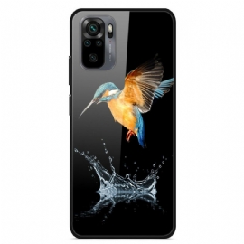 Kryt Na Xiaomi Redmi Note 10 / 10S Tvrzené Sklo Crown Bird