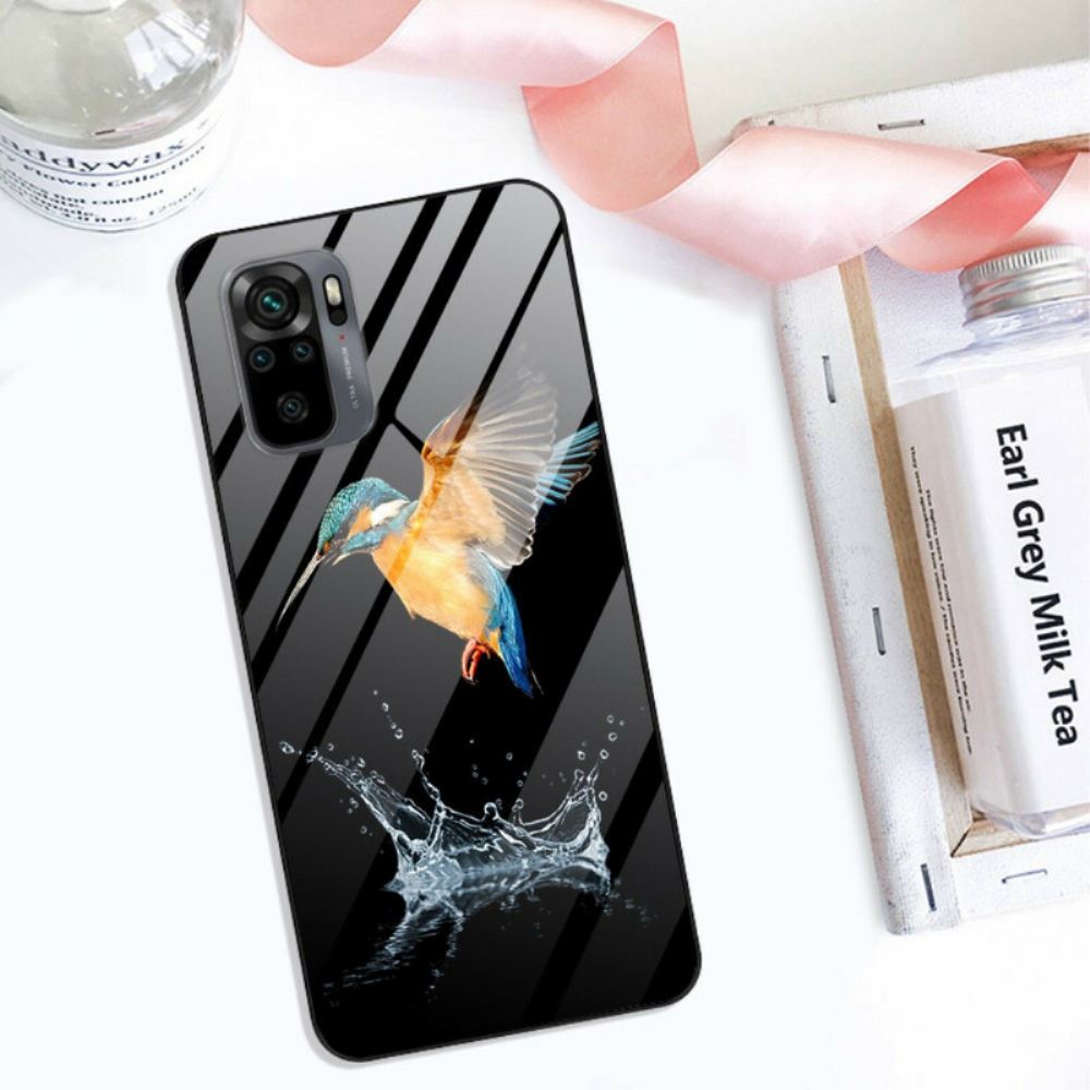 Kryt Na Xiaomi Redmi Note 10 / 10S Tvrzené Sklo Crown Bird