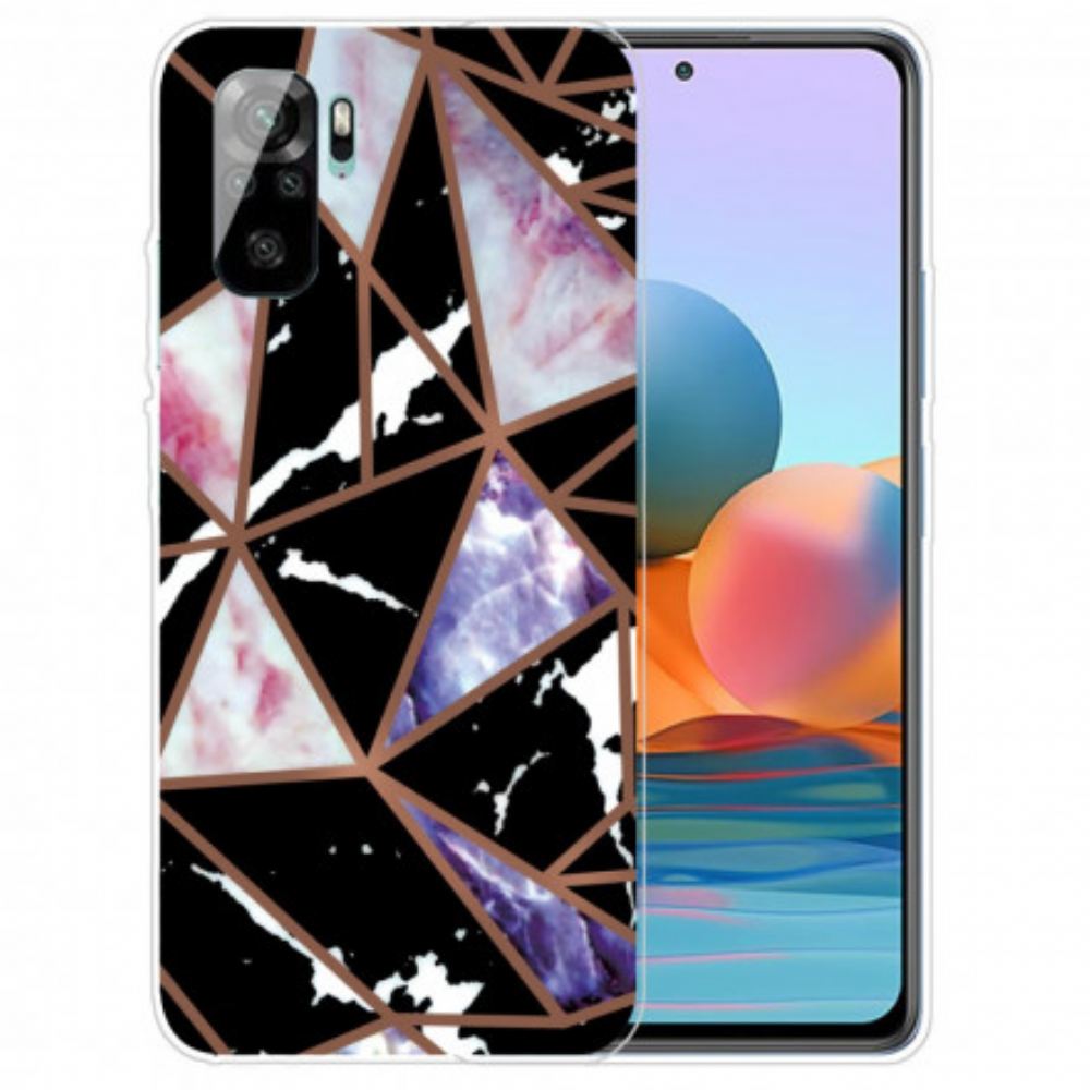 Kryty Na Mobil Na Xiaomi Redmi Note 10 / 10S Designer Marble