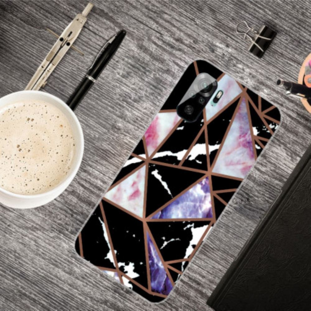 Kryty Na Mobil Na Xiaomi Redmi Note 10 / 10S Designer Marble