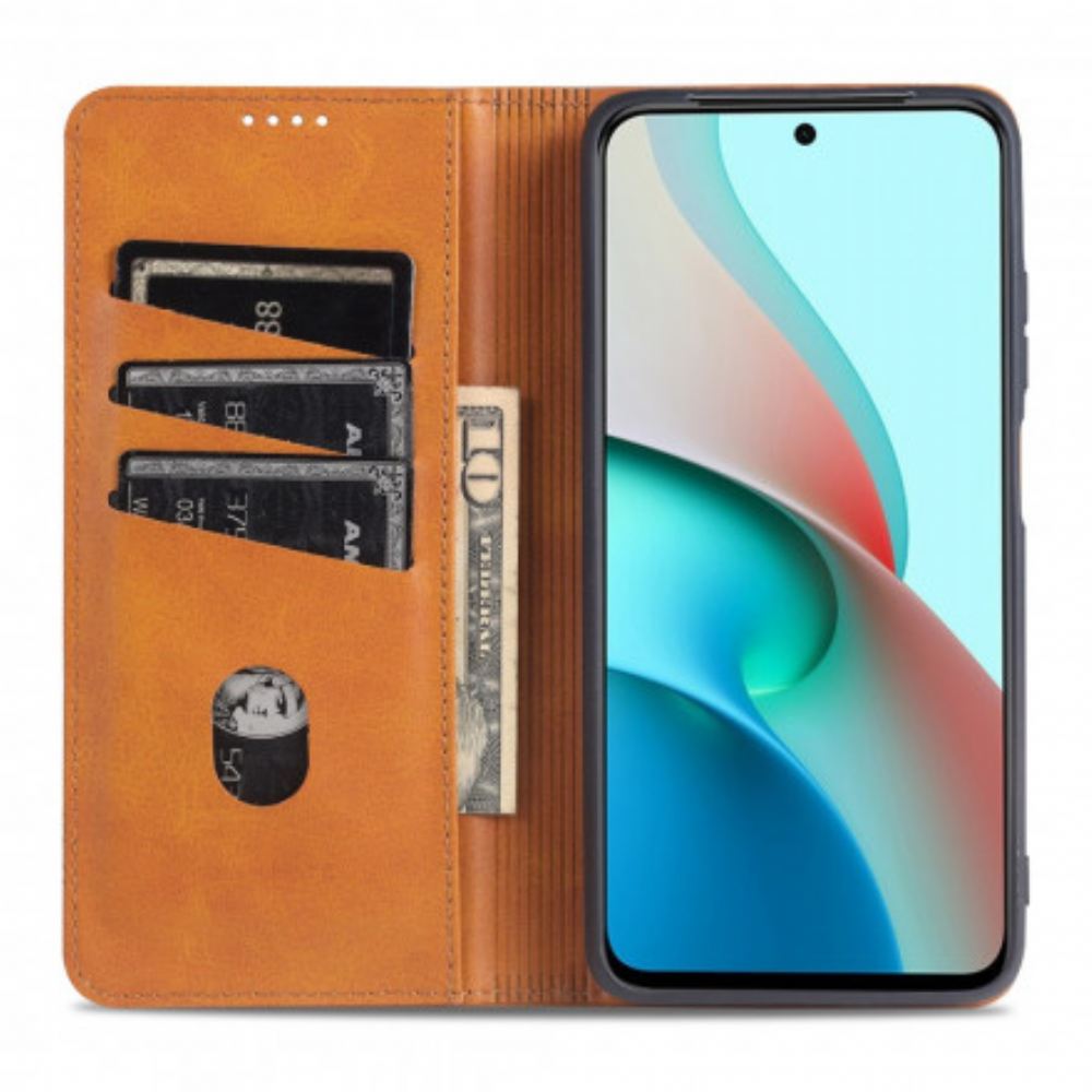 Kryty Na Mobil Na Xiaomi Redmi Note 10 / 10S Flipové Pouzdro Styl Kůže Azns