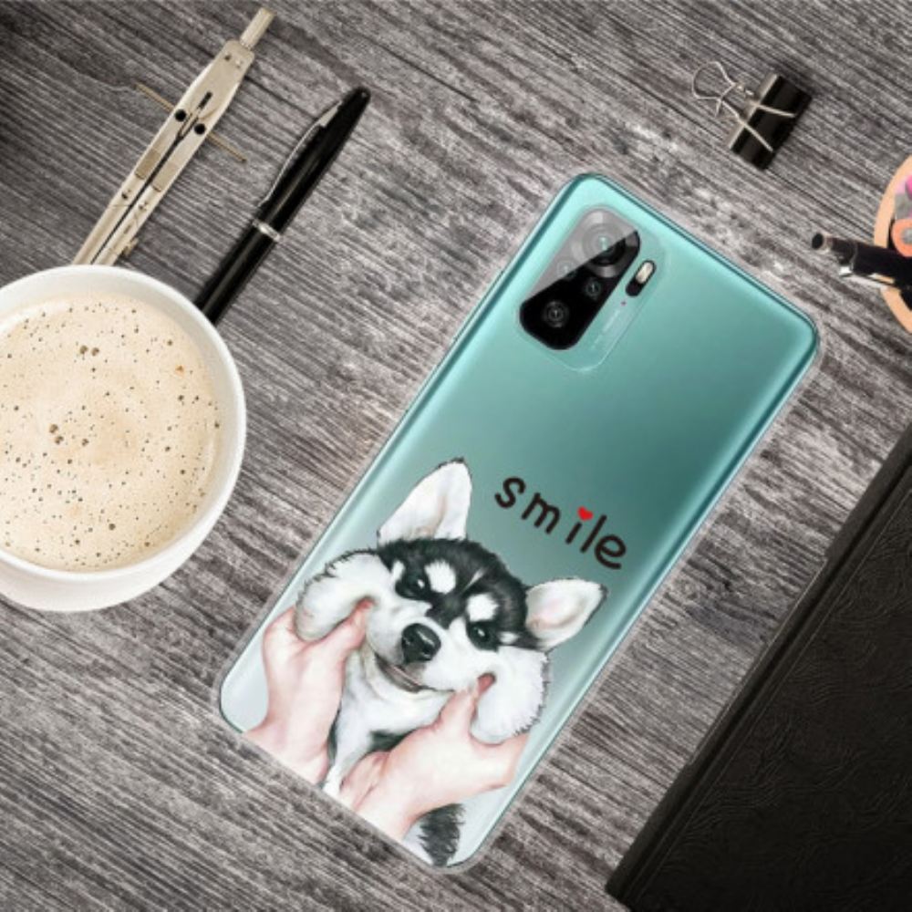 Kryty Na Mobil Na Xiaomi Redmi Note 10 / 10S Úsměvný Pes