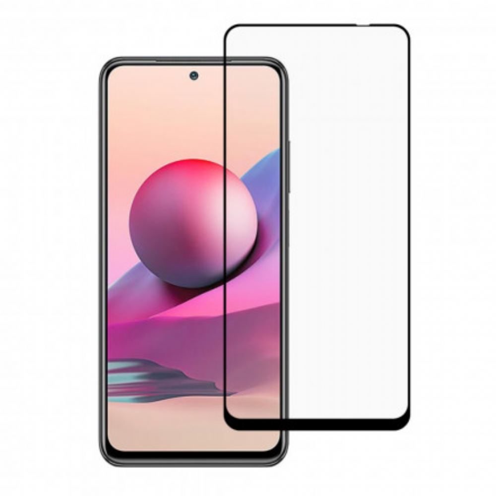 Ochranné Tvrzené Sklo Xiaomi Redmi Note 10 / Note 10S Black Edge