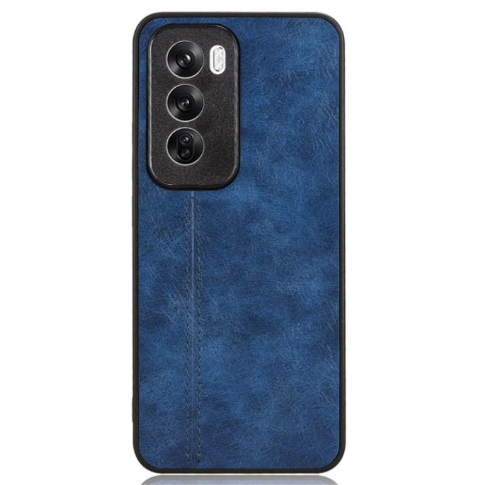 Kryt Oppo Reno 12 Pro 5g Couture Leather Effect