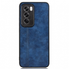 Kryt Oppo Reno 12 Pro 5g Couture Leather Effect