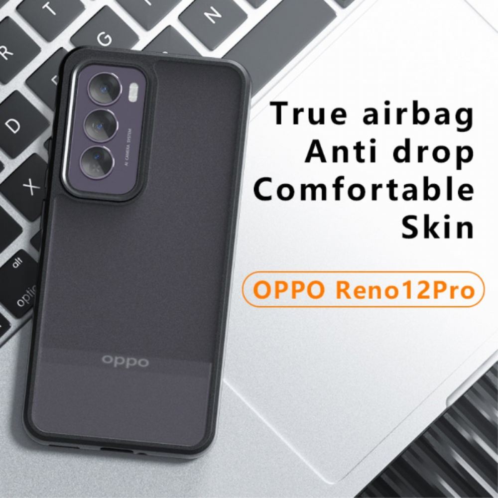 Kryt Oppo Reno 12 Pro 5g Ojíněná Černá