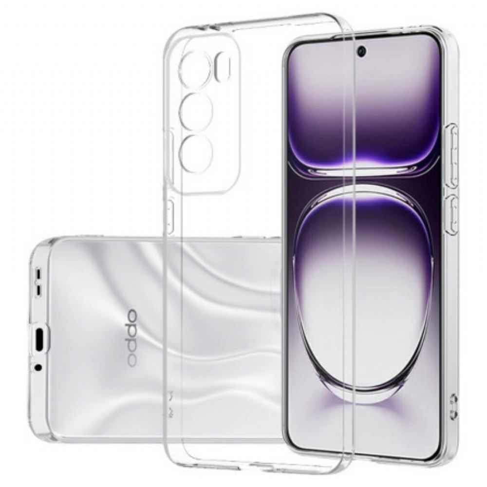 Kryt Oppo Reno 12 Pro 5g Ultra Tenký Průhledný