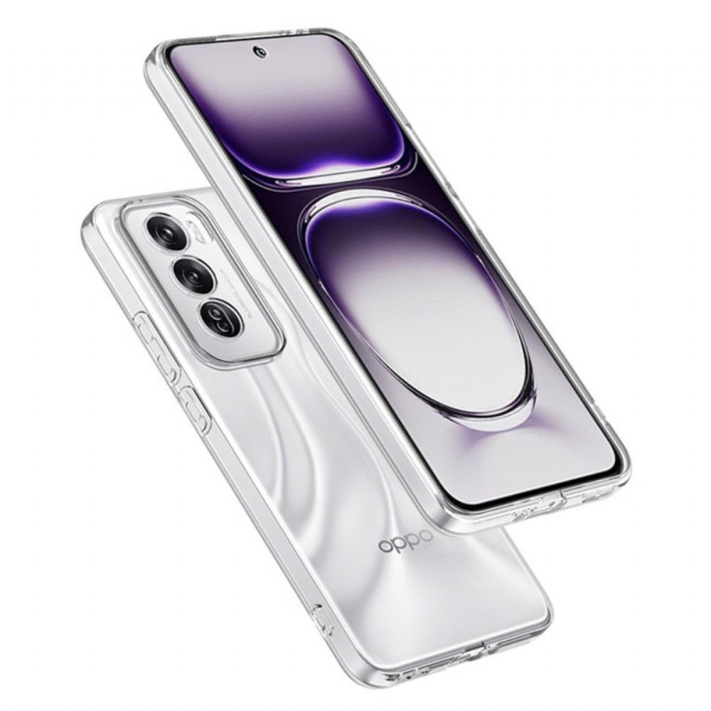 Kryt Oppo Reno 12 Pro 5g Ultra Tenký Průhledný