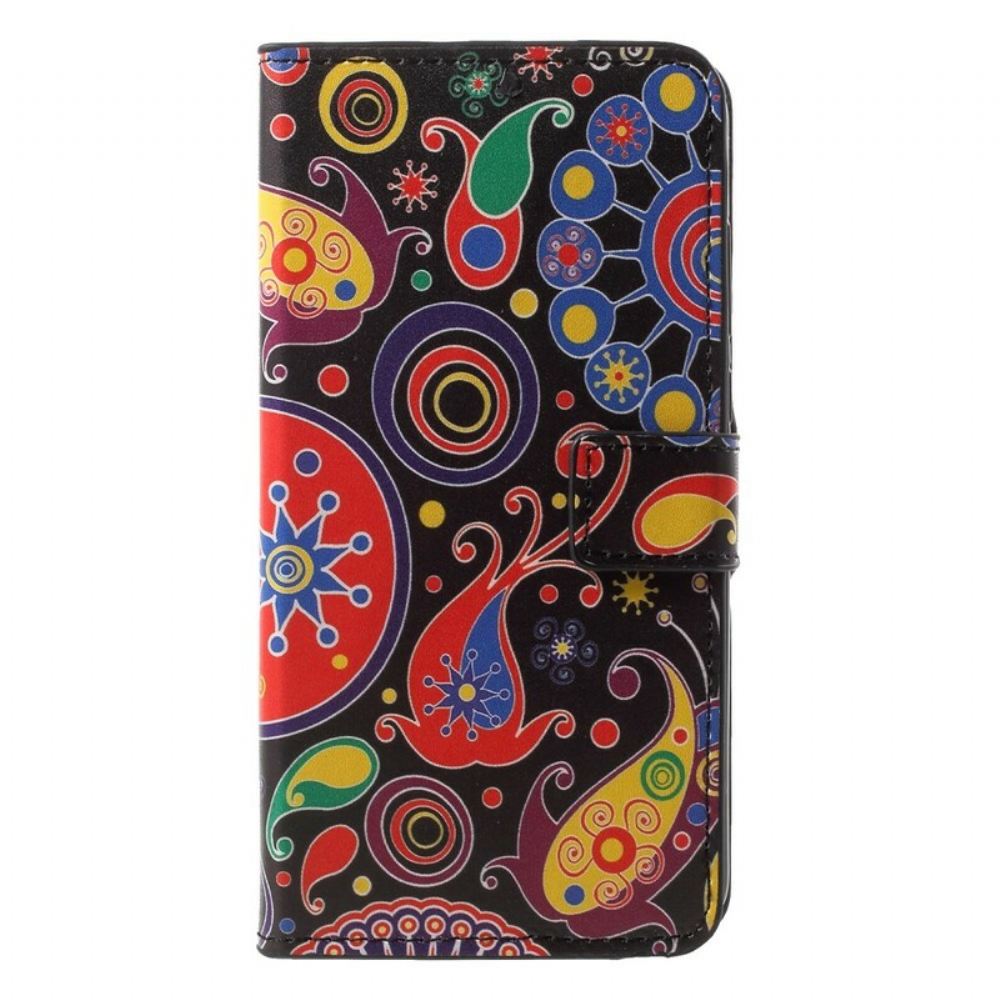 Flipové Pouzdro Na Huawei P20 Pro Galaxy Design