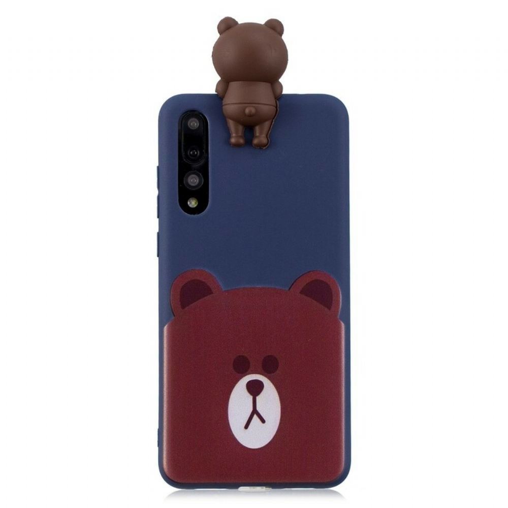 Kryt Na Huawei P20 Pro 3d Funny Panda