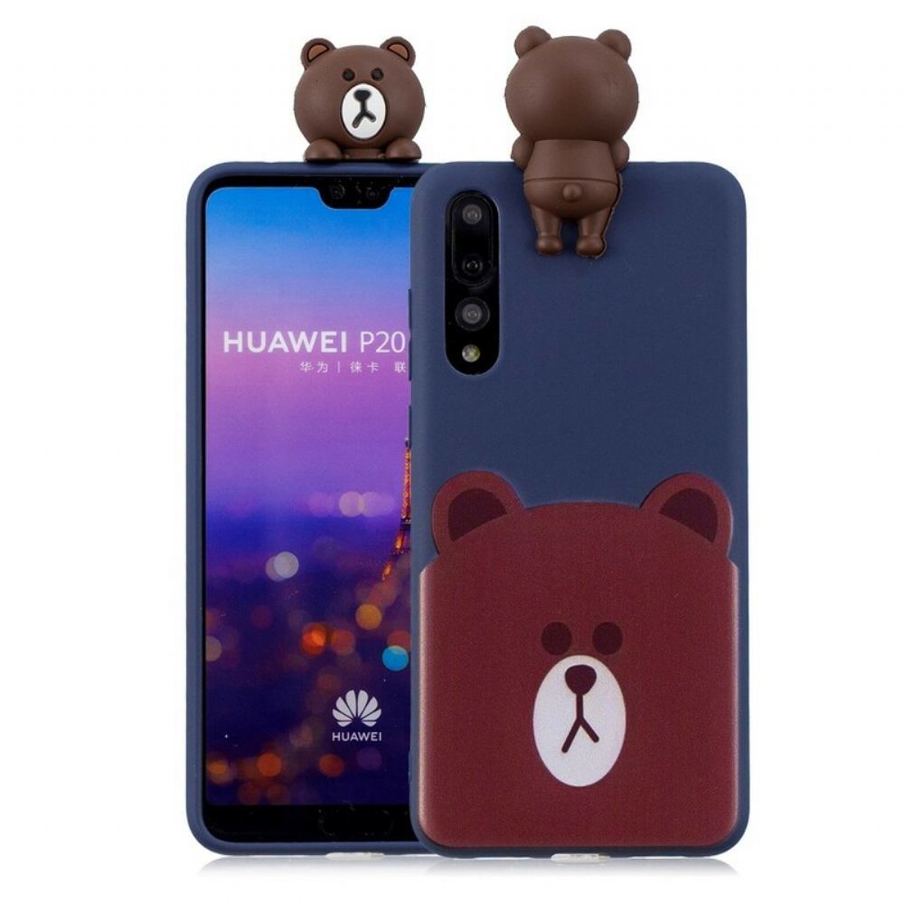 Kryt Na Huawei P20 Pro 3d Funny Panda