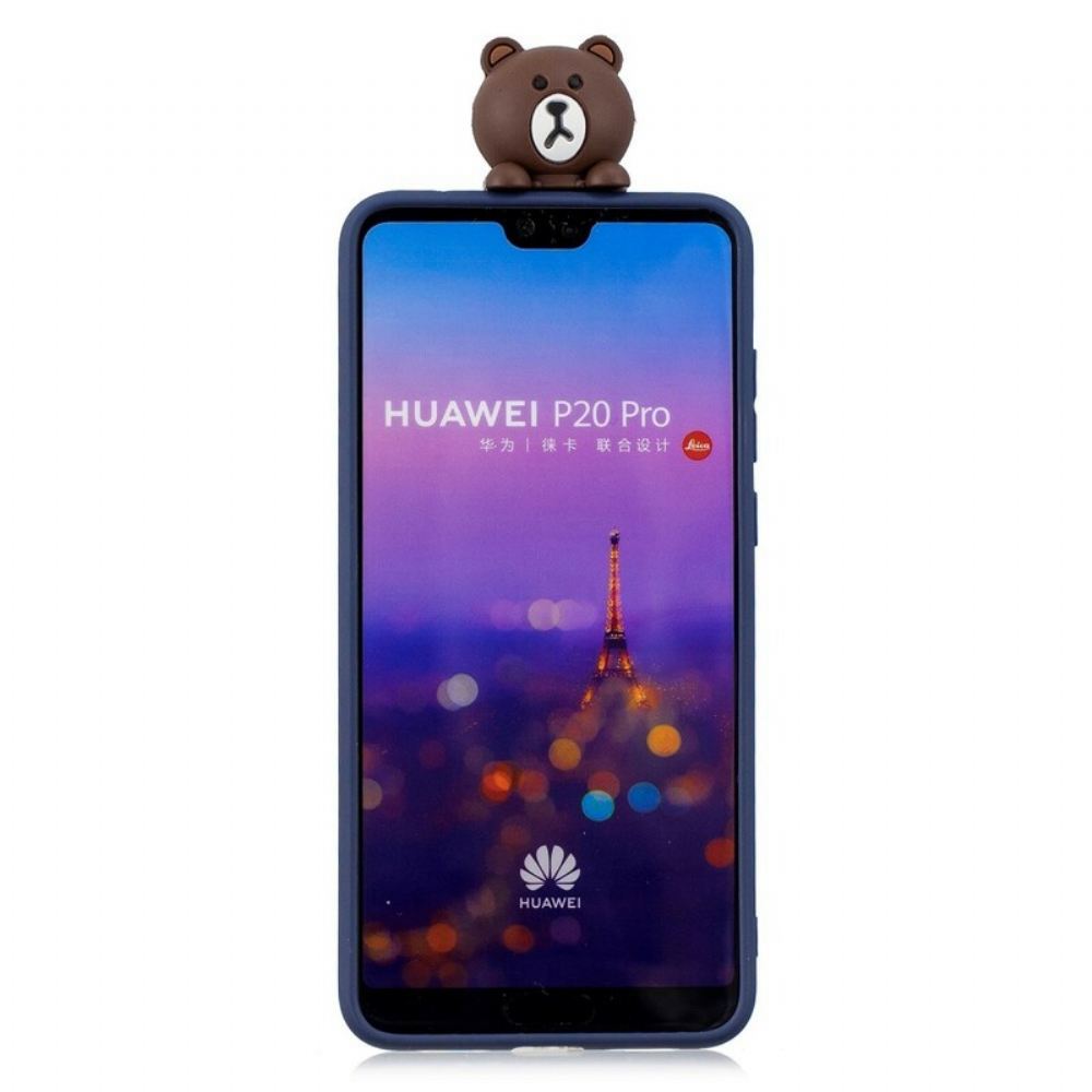 Kryt Na Huawei P20 Pro 3d Funny Panda