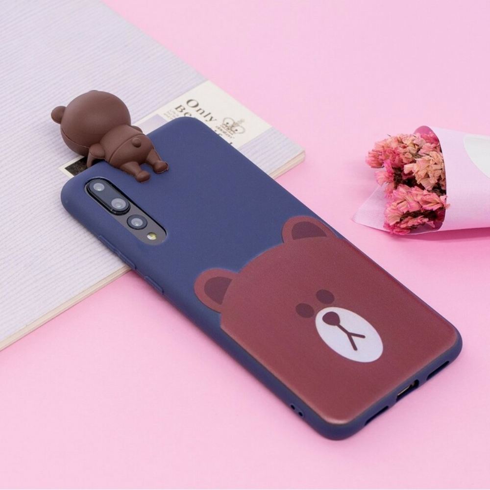 Kryt Na Huawei P20 Pro 3d Funny Panda