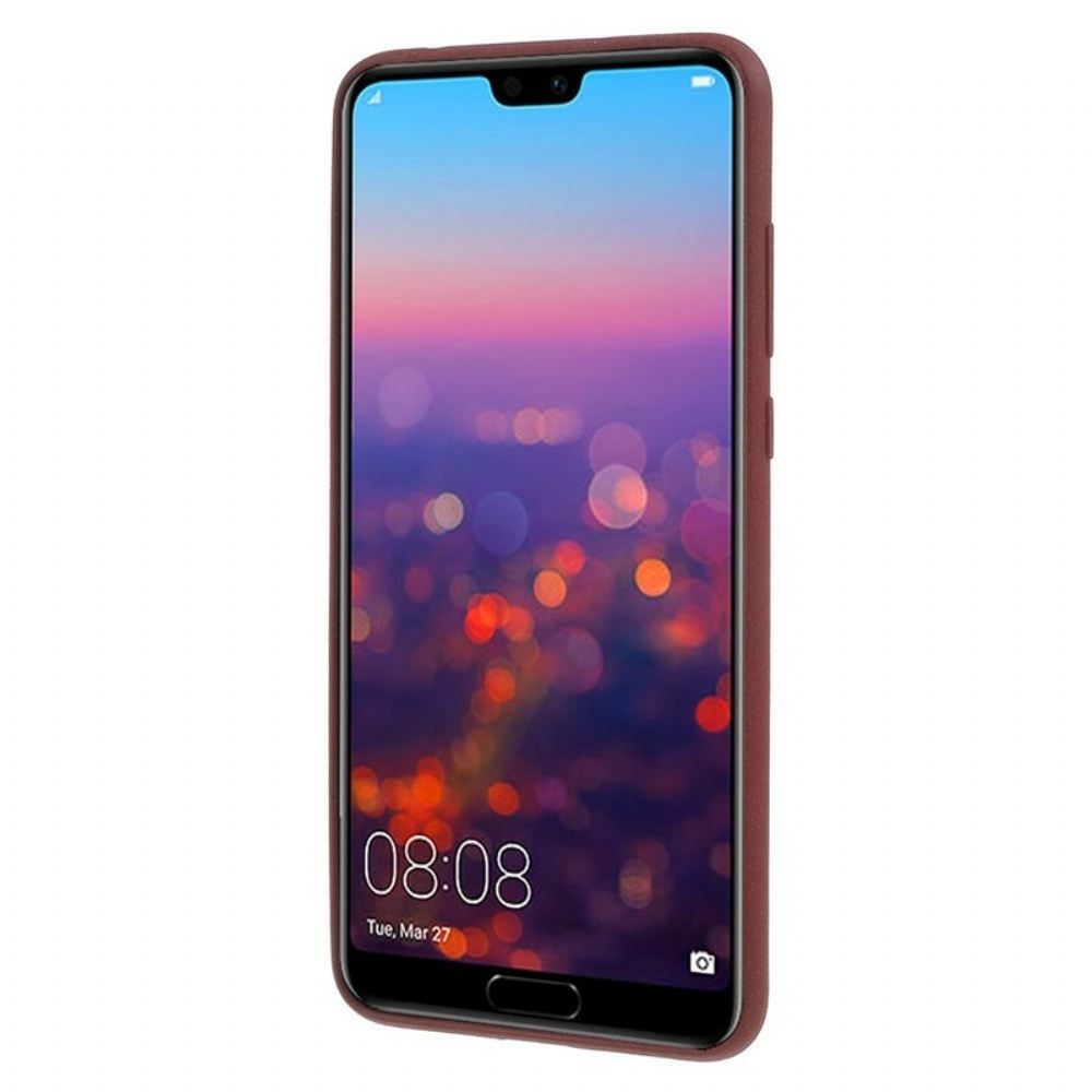 Kryt Na Huawei P20 Pro Matný Silikon