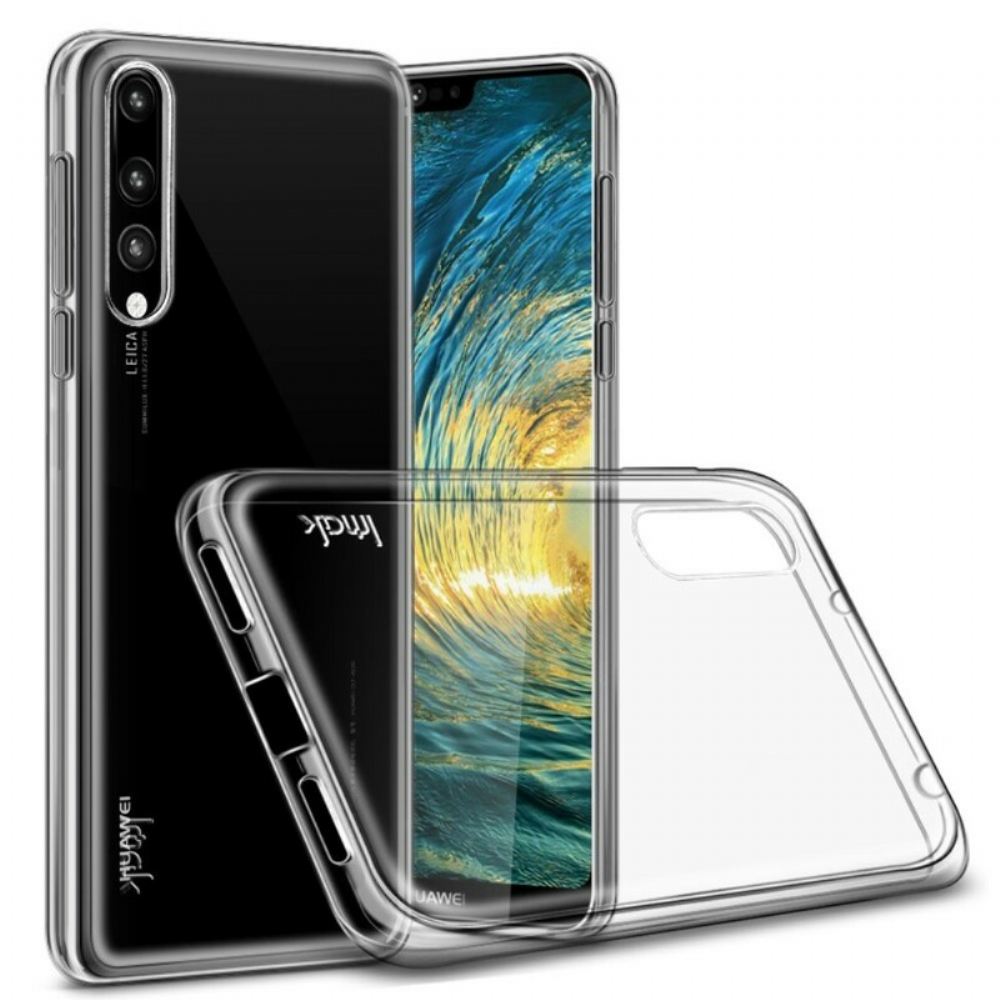 Kryt Na Huawei P20 Pro Transparentní