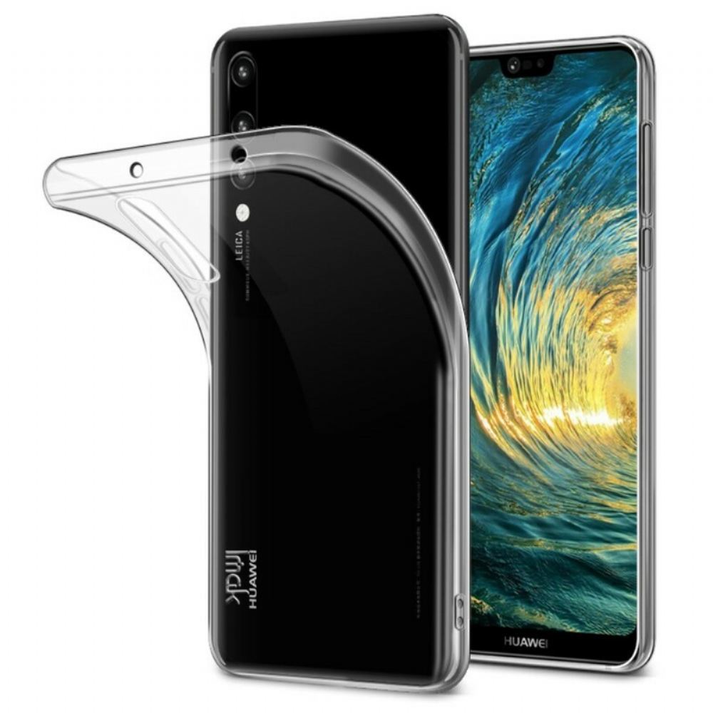 Kryt Na Huawei P20 Pro Transparentní