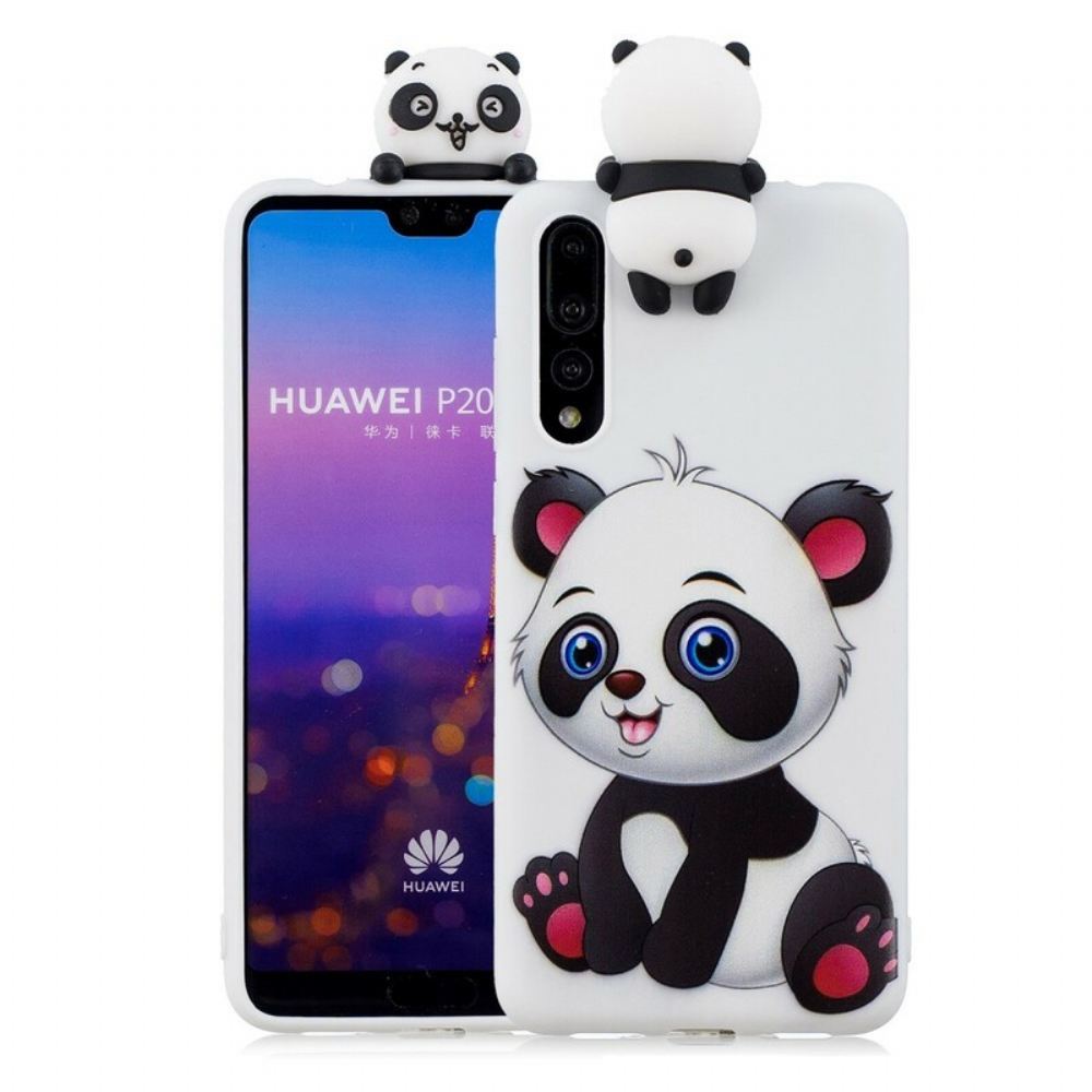 Kryt Na Huawei P20 Pro Unikátní 3d Panda