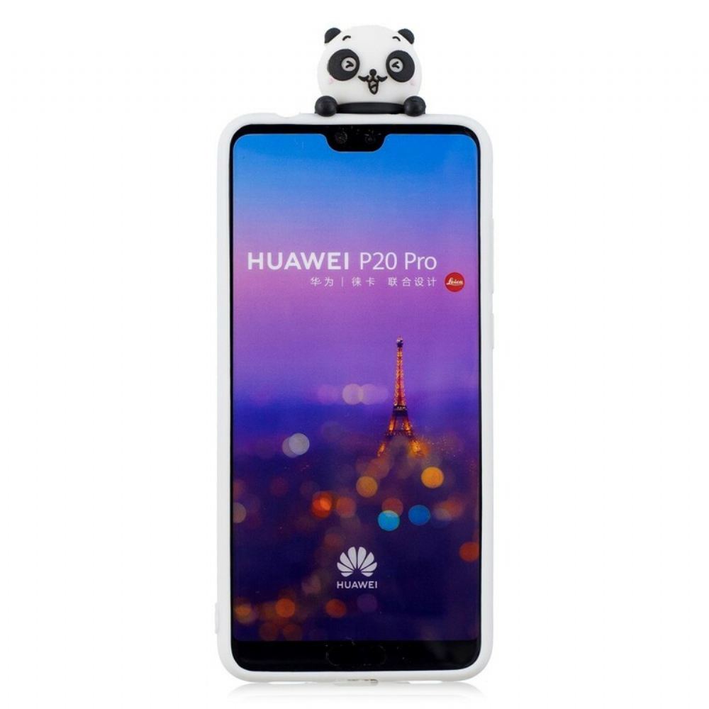 Kryt Na Huawei P20 Pro Unikátní 3d Panda