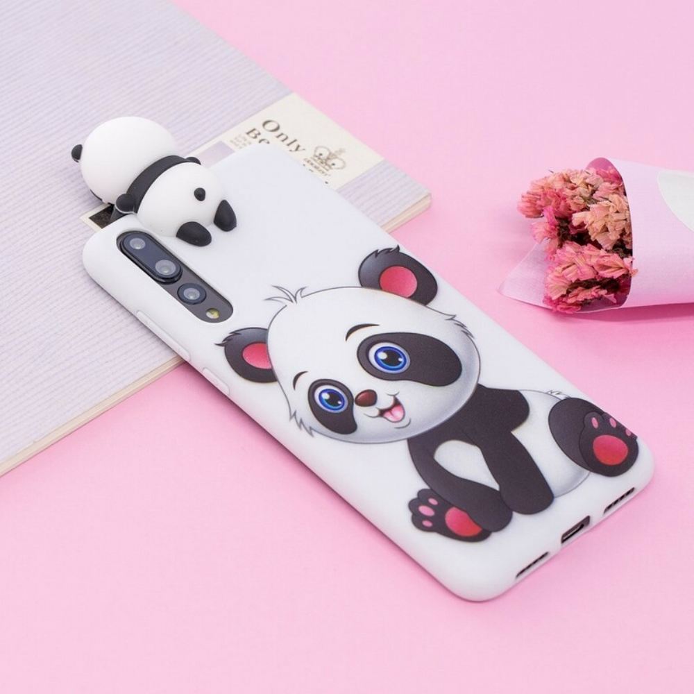 Kryt Na Huawei P20 Pro Unikátní 3d Panda