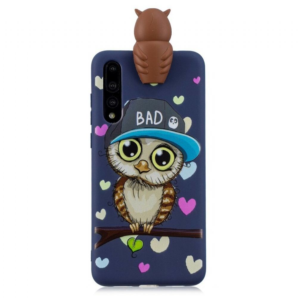 Kryt Na Huawei P20 Pro Zábava 3d Bad Owl