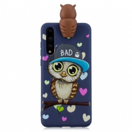 Kryt Na Huawei P20 Pro Zábava 3d Bad Owl