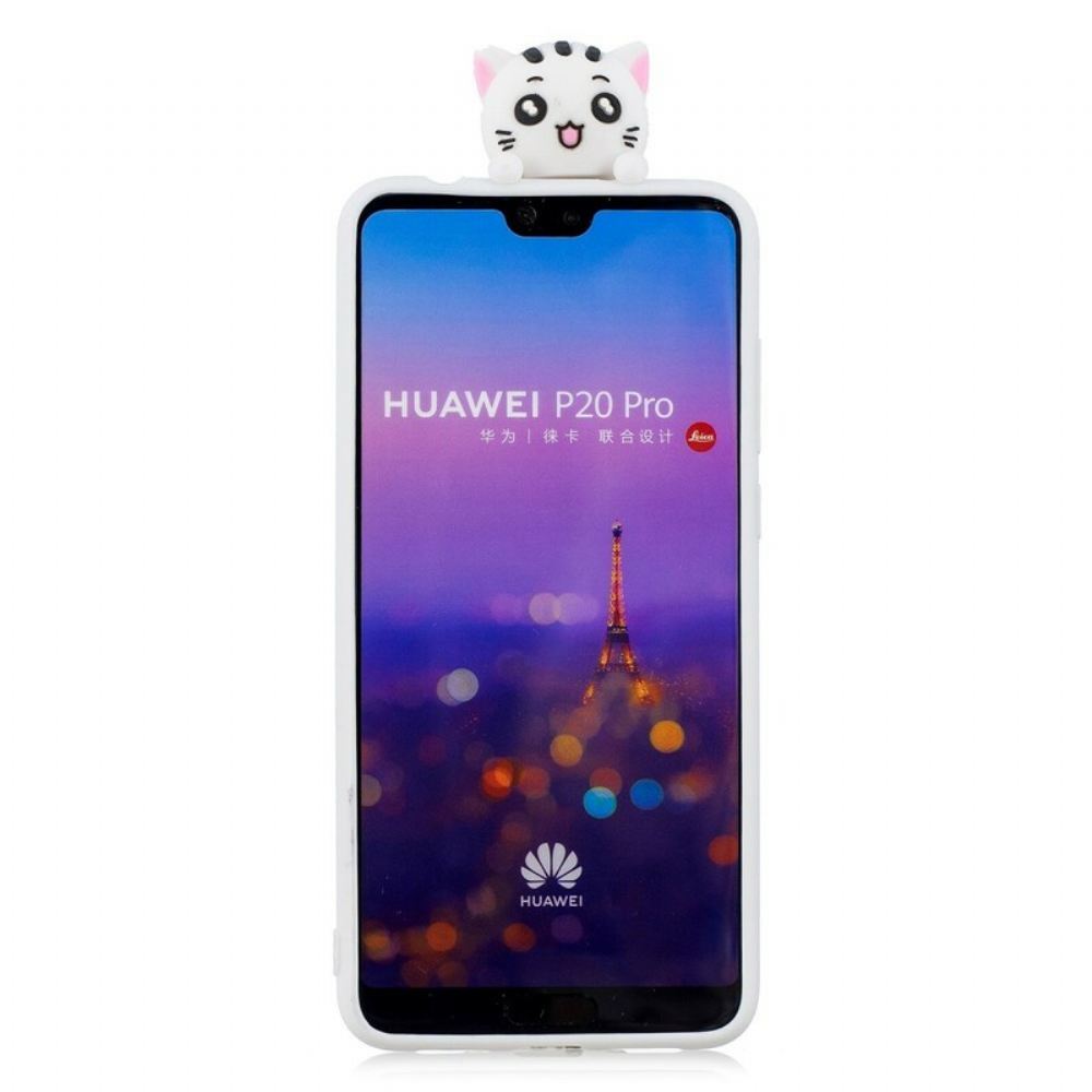 Kryty Na Mobil Na Huawei P20 Pro 3d Kočičí Zábava