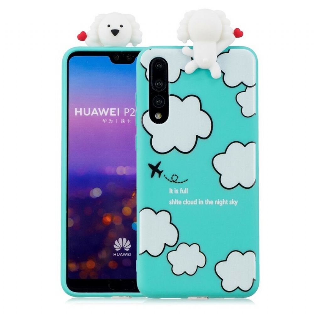 Kryty Na Mobil Na Huawei P20 Pro 3d Pes V Oblacích