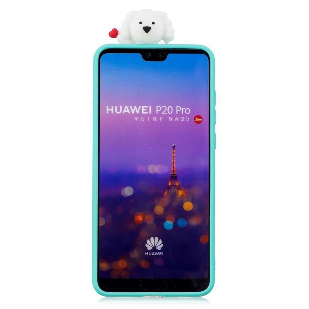 Kryty Na Mobil Na Huawei P20 Pro 3d Pes V Oblacích