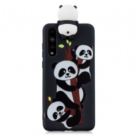 Kryty Na Mobil Na Huawei P20 Pro Rodina 3d Panda