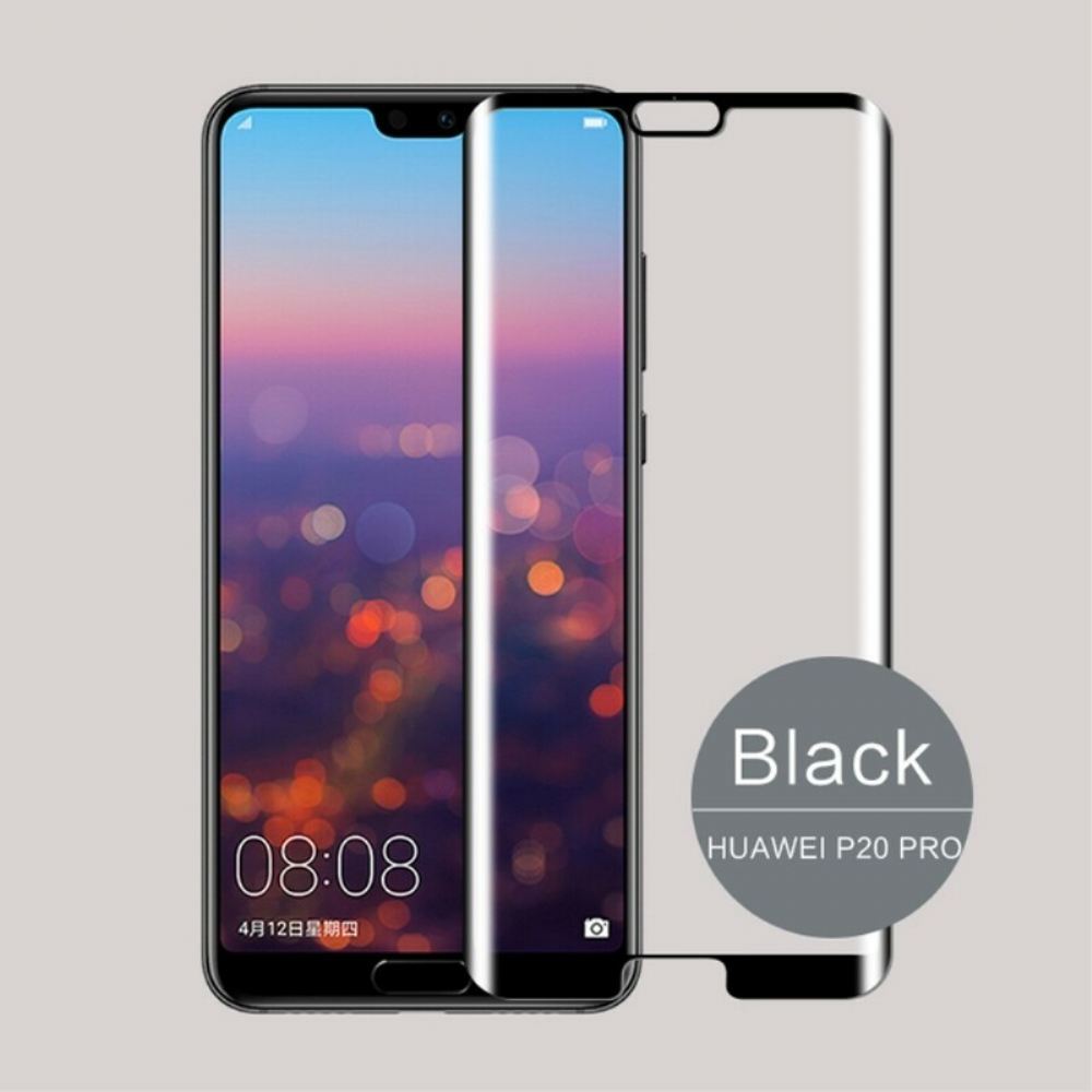 Ochranné Zakřivené Tvrzené Sklo Pro Huawei P20 Pro Mofi