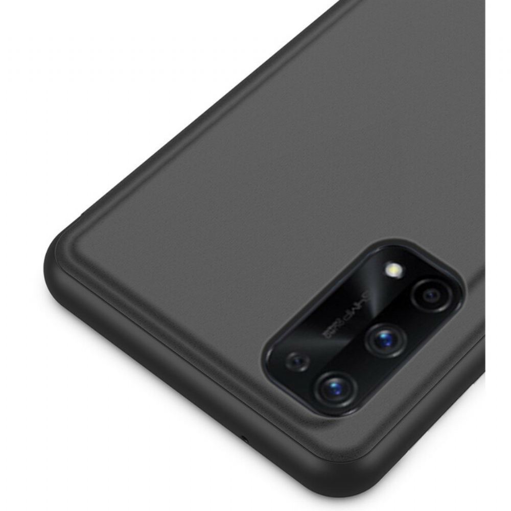 Kryty Na Mobil Na Realme 7 Pro Zrcadlo A Umělá Kůže