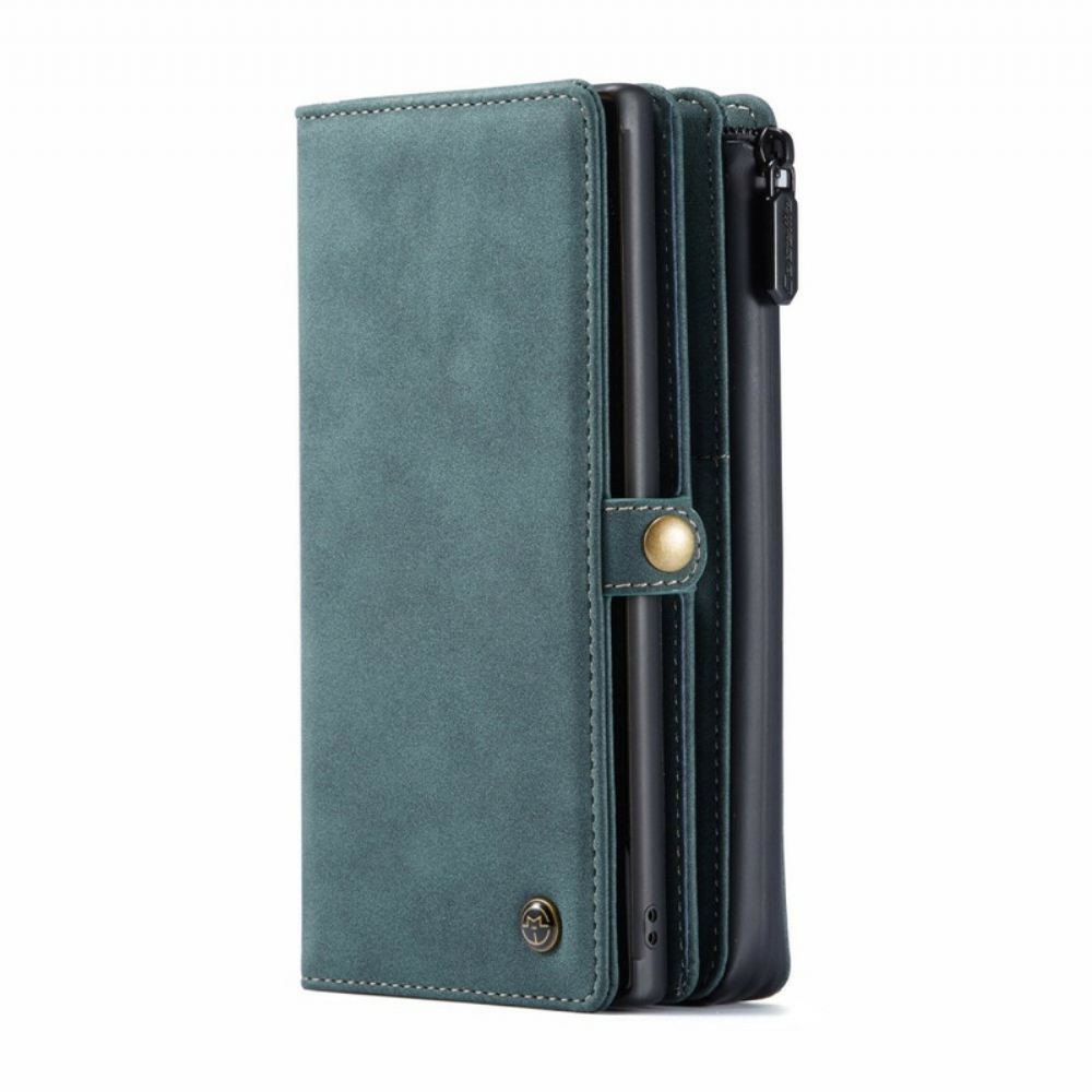 Flipové Pouzdro Na Samsung Galaxy Note 10 Caseme Vintage Kůže