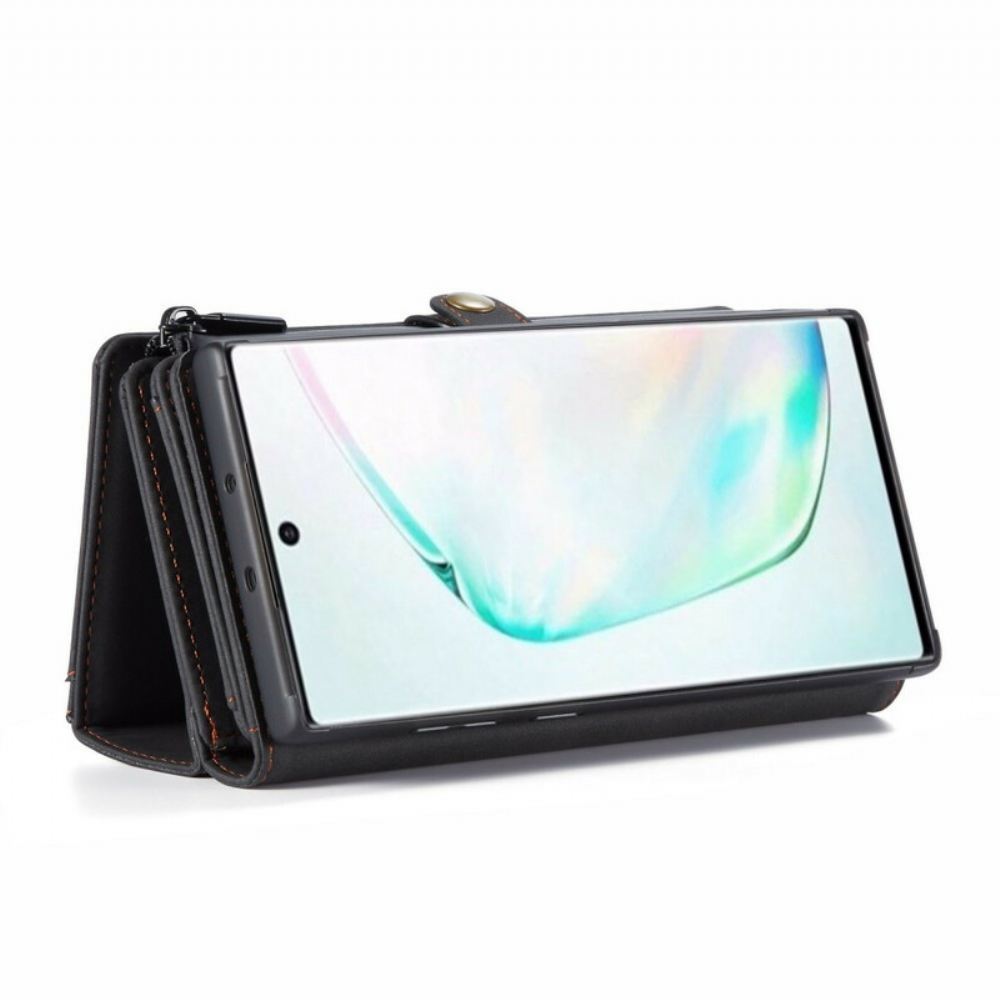 Flipové Pouzdro Na Samsung Galaxy Note 10 Caseme Vintage Kůže