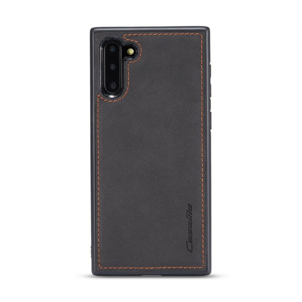 Flipové Pouzdro Na Samsung Galaxy Note 10 Caseme Vintage Kůže