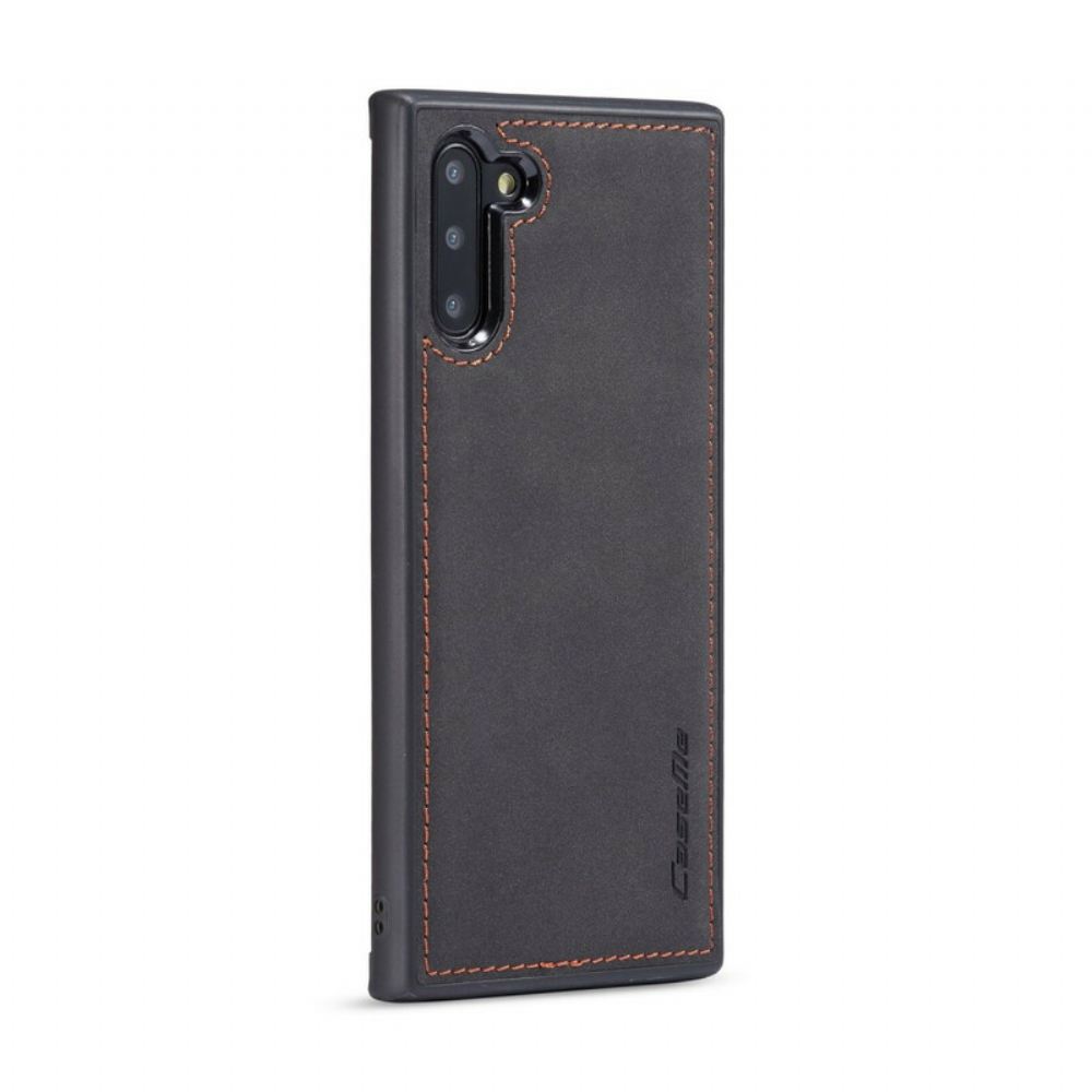 Flipové Pouzdro Na Samsung Galaxy Note 10 Caseme Vintage Kůže