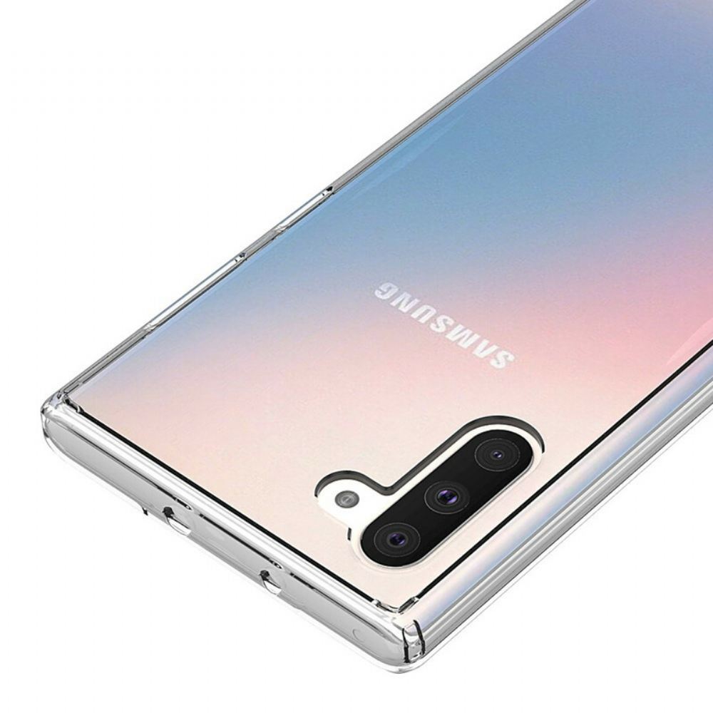 Kryt Na Samsung Galaxy Note 10 Průhledné A Akrylové