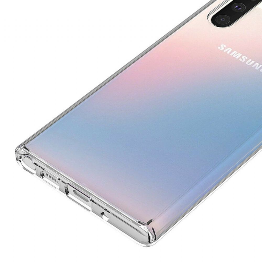 Kryt Na Samsung Galaxy Note 10 Průhledné A Akrylové