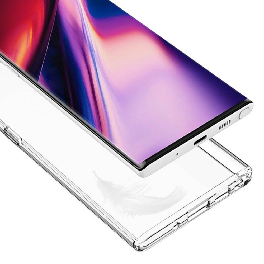 Kryt Na Samsung Galaxy Note 10 Průhledné A Akrylové