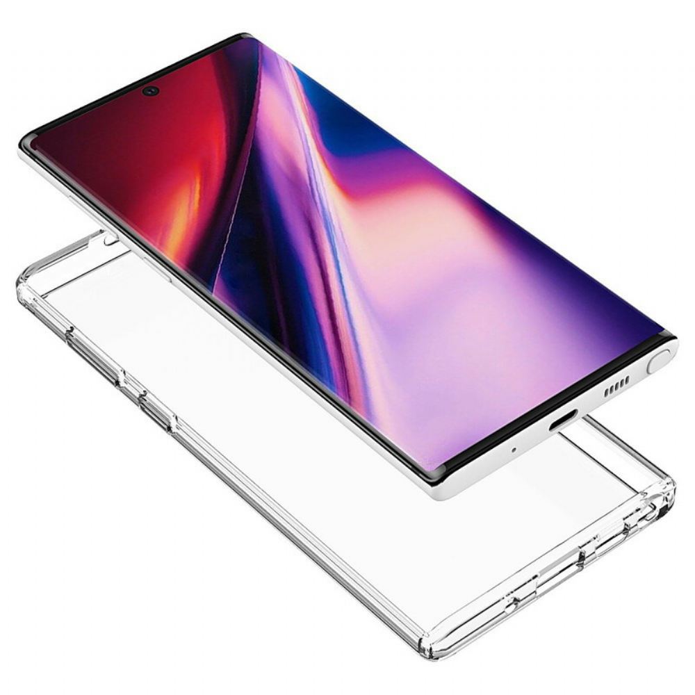 Kryt Na Samsung Galaxy Note 10 Průhledné A Akrylové