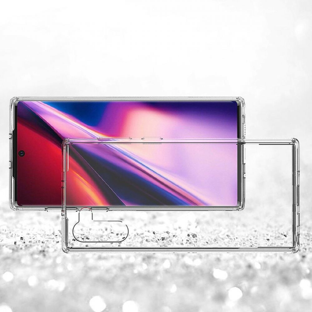 Kryt Na Samsung Galaxy Note 10 Průhledné A Akrylové