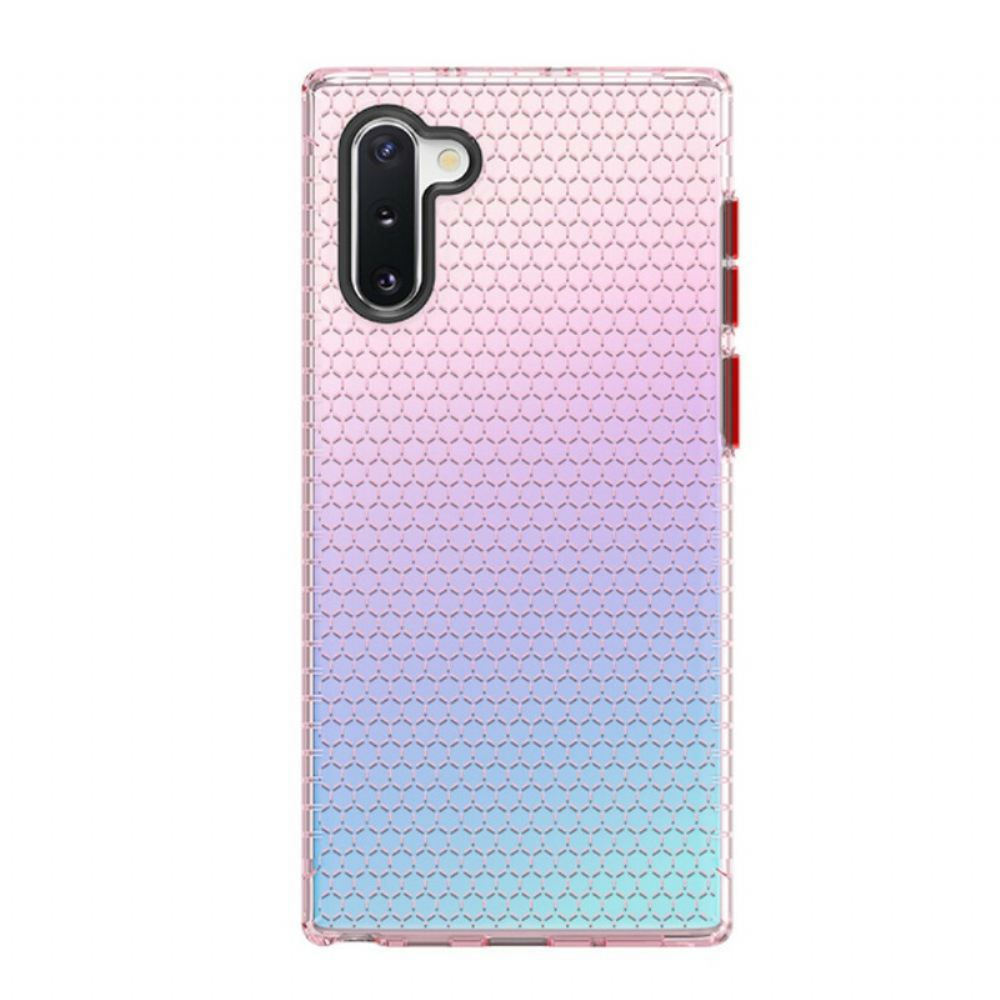 Kryt Na Samsung Galaxy Note 10 Stylový Voštinový Design