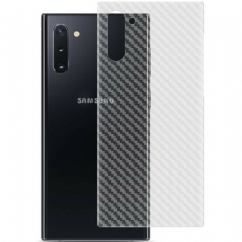 Zadní Ochranná Fólie Pro Samsung Galaxy Note 10 Carbon Imak