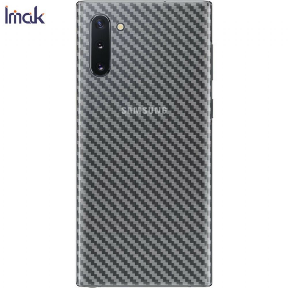 Zadní Ochranná Fólie Pro Samsung Galaxy Note 10 Carbon Imak