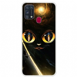 Kryt Na Samsung Galaxy M31 Galaxy Cat