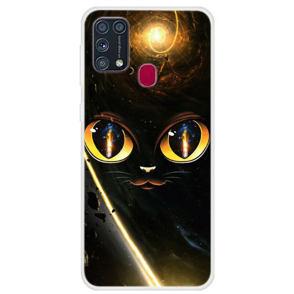 Kryt Na Samsung Galaxy M31 Galaxy Cat