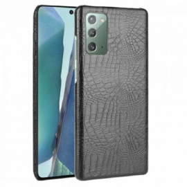 Kryt Na Samsung Galaxy M31 Efekt Krokodýlí Kůže