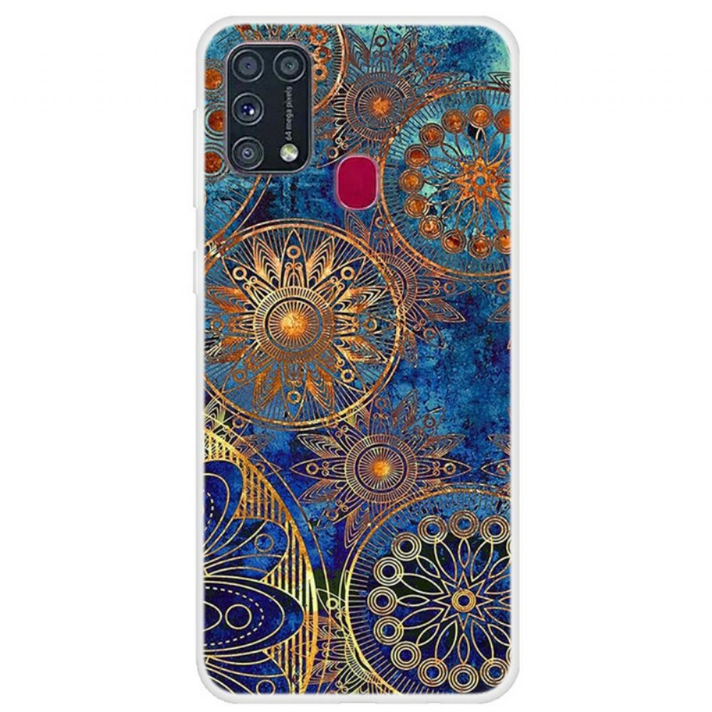 Kryty Na Mobil Na Samsung Galaxy M31 Mandala Trend